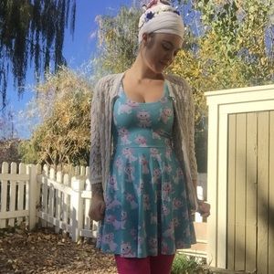 Blackmilk Marie Aristocats Skater Dress